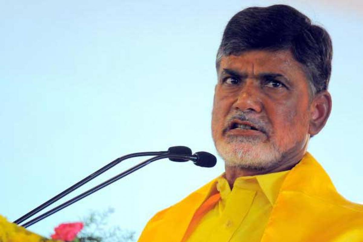 Chandrababu hits out at YS Jagan for indulging in corruption